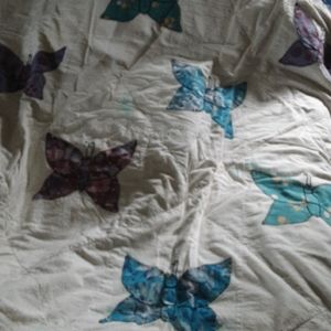Beautiful Butterfly Quilt